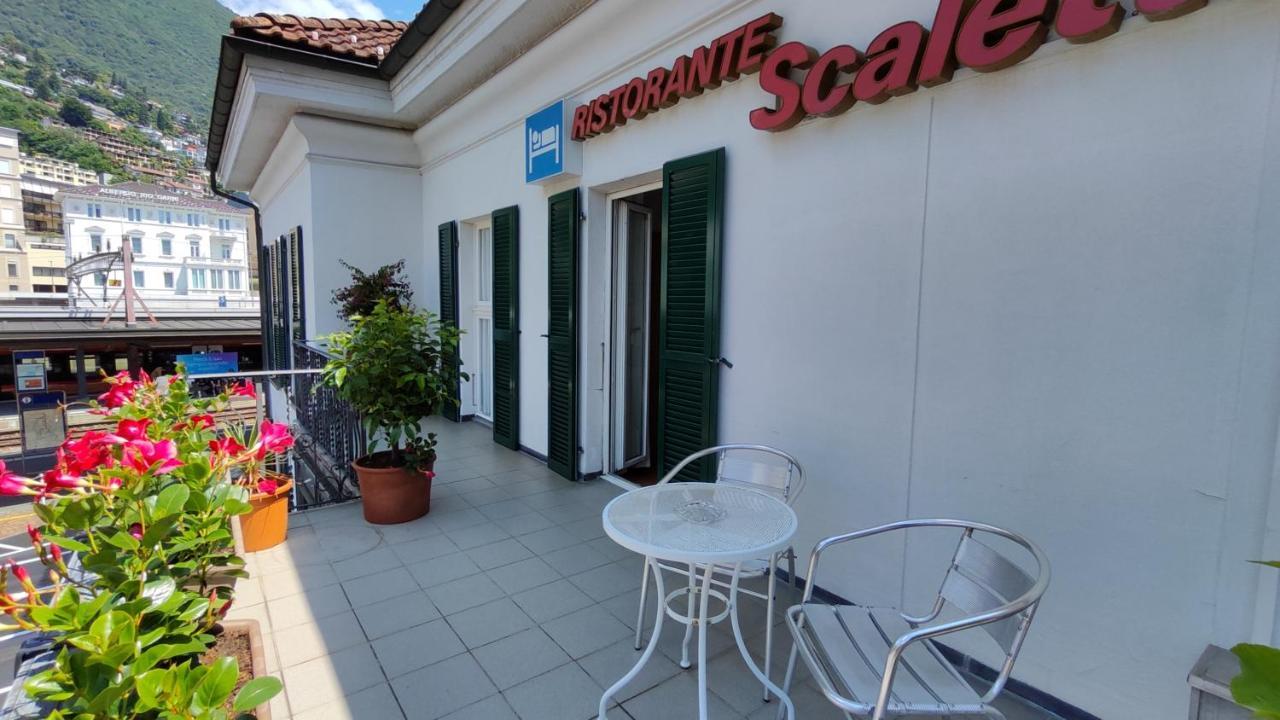Hotel Scaletta Muralto Exteriör bild
