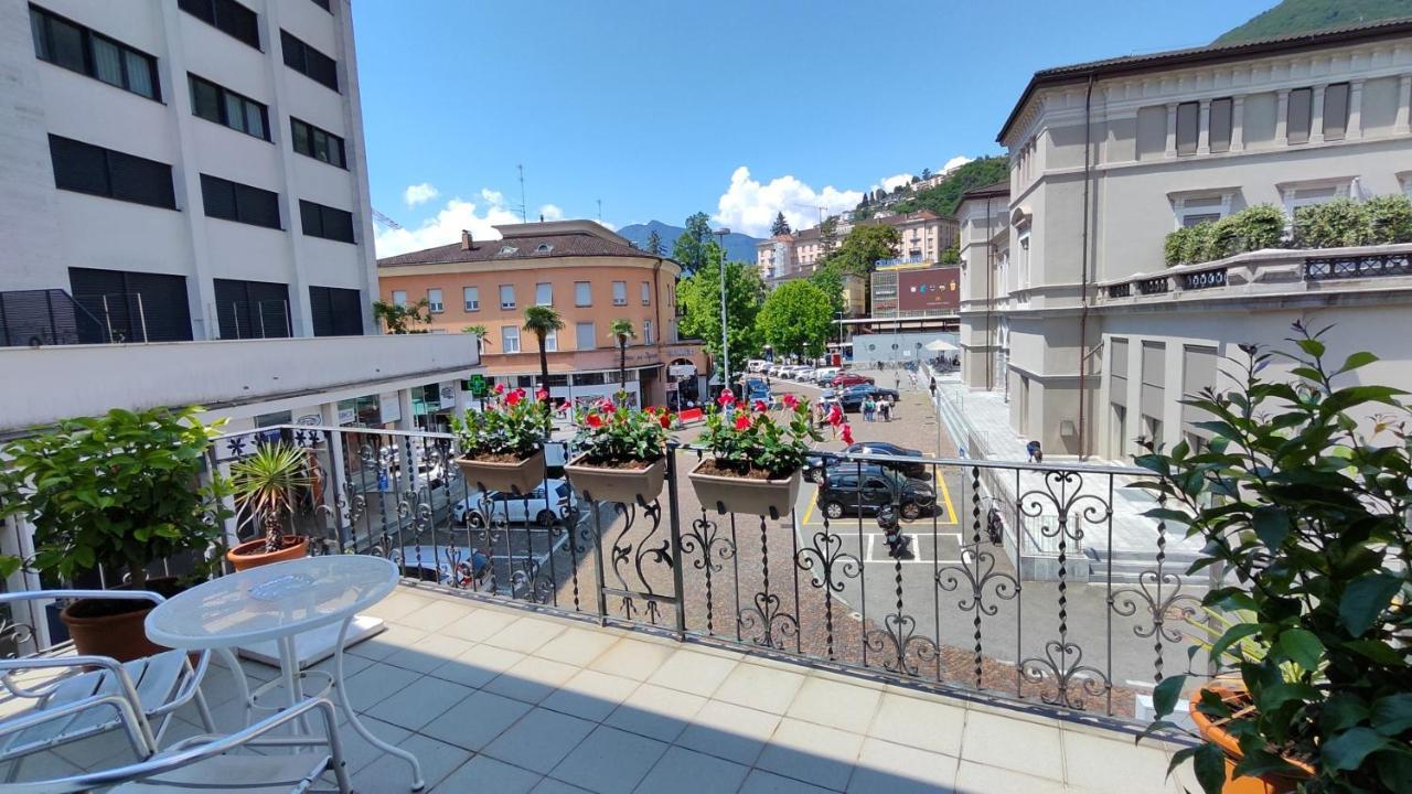Hotel Scaletta Muralto Exteriör bild