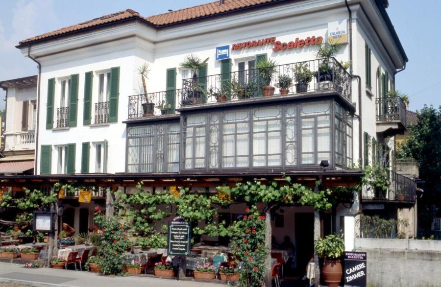 Hotel Scaletta Muralto Exteriör bild
