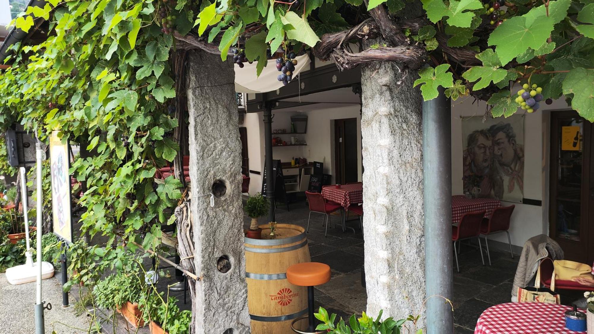 Hotel Scaletta Muralto Exteriör bild
